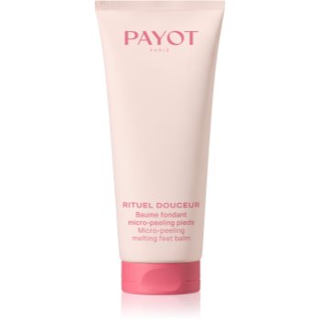Payot Rituel Douceur Baume Fondant Micro-Peeling Pieds crema pentru exfoliere pentru tălpile picioarelor - imagine 2